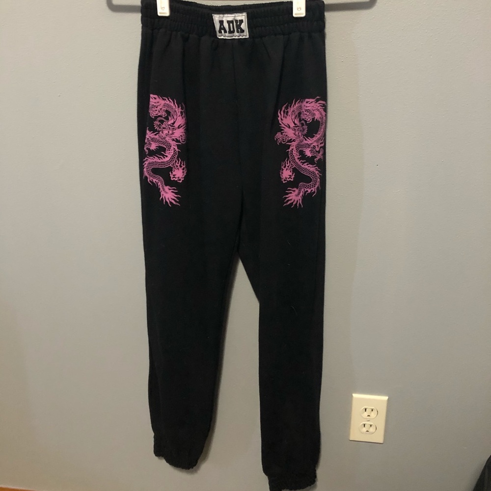 Adika Pink Dragon Sweatpants